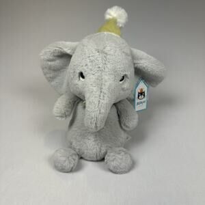 Jellycat Jollipop Elephant - NWT Retired - RARE Stuffed Animal
